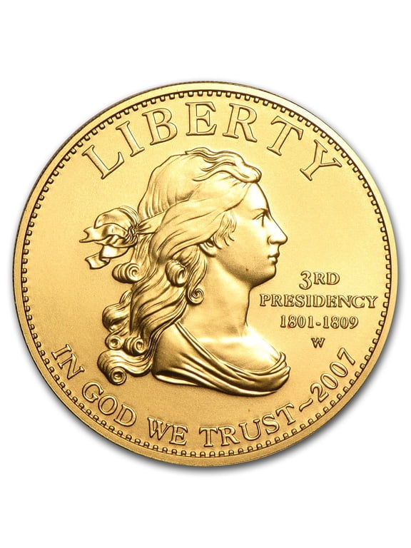 1/2 oz Gold First Spouse Coins BU/PR (Random Year, Capsule Only)