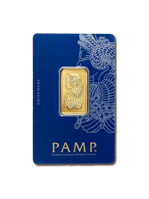 1/2 oz Gold PAMP Suisse Lady Fortuna Veriscan® Bar w/ Assay