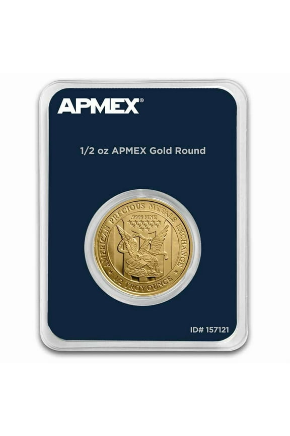 1/2 oz Gold Round - APMEX (In TEP Package)