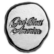 1/2 oz Hand Poured Lucky Pieces - 9Fine Mint God Bless America