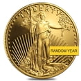 thumbnail image 1 of 1/2 oz Proof Gold American Eagle In Cap (Random Year), 1 of 3