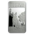 thumbnail image 1 of 1/2 oz Silver Bar - APMEX (2018 Year of the Dog), 1 of 3