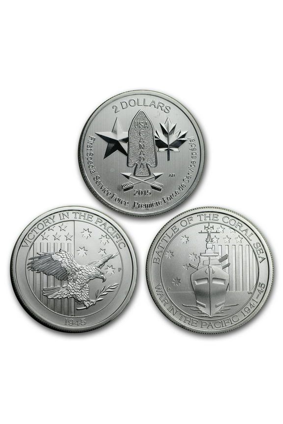 1/2 oz Silver Coin - Random Mint