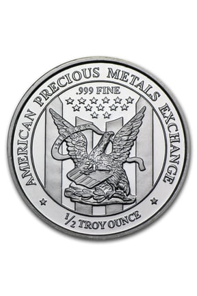 1/2 oz Silver Round - APMEX