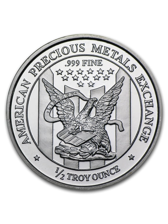 1/2 oz Silver Round - APMEX