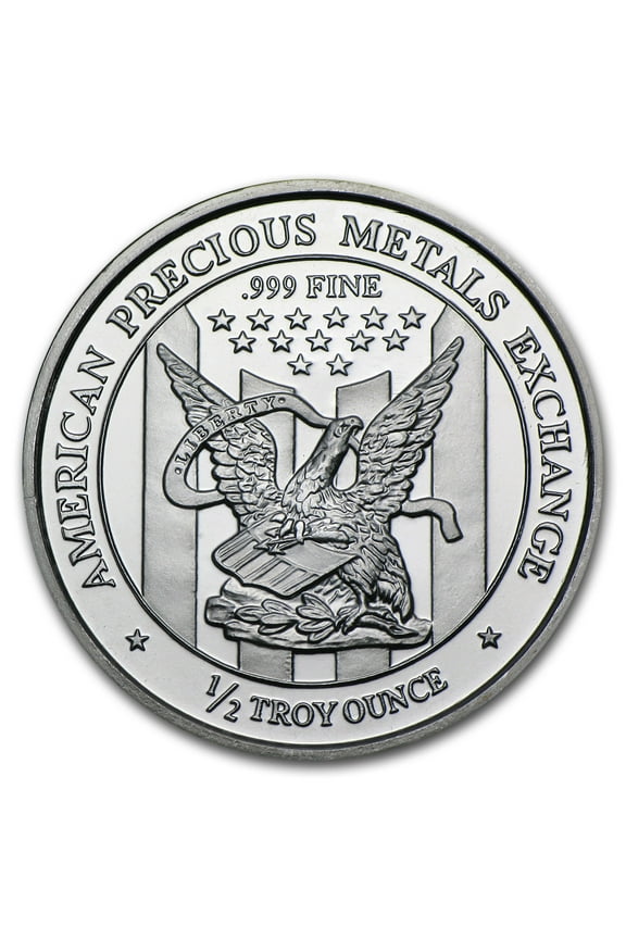 1/2 oz Silver Round - APMEX