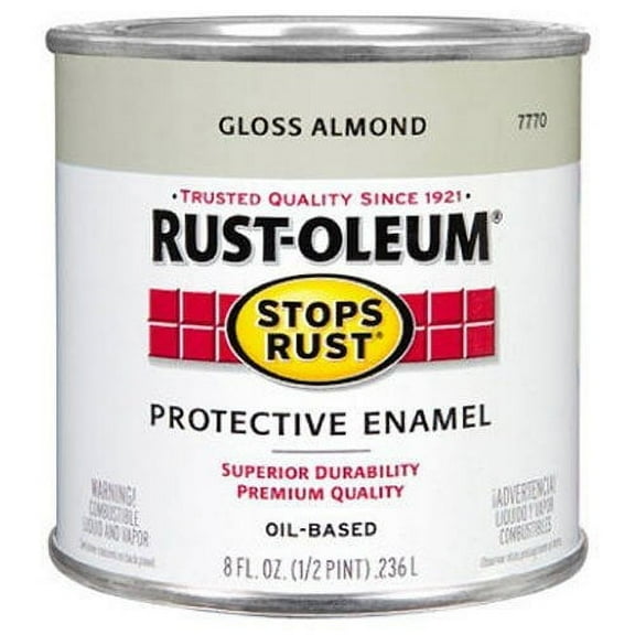 Stops Rust Almond Enamel 7770730