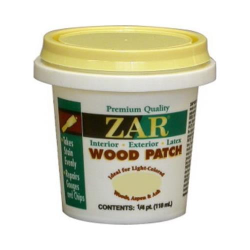 1/2 pt United Gilsonite Laboratories 30906 Neutral Zar, Wood Patch Interior/Exterior Latex Patching Compound