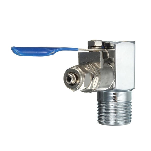 1/2'' to 1/4'' RO Feed Water Adapter Ball Valve Faucet Tap Feed Reverse Osmosis ,Easy to Install