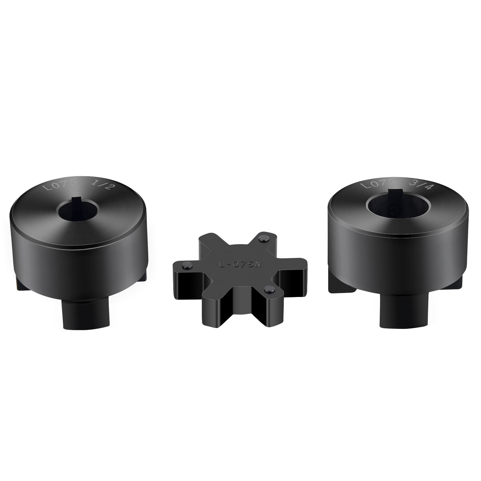 L-Jaw Coupling Coupler Set 1/2