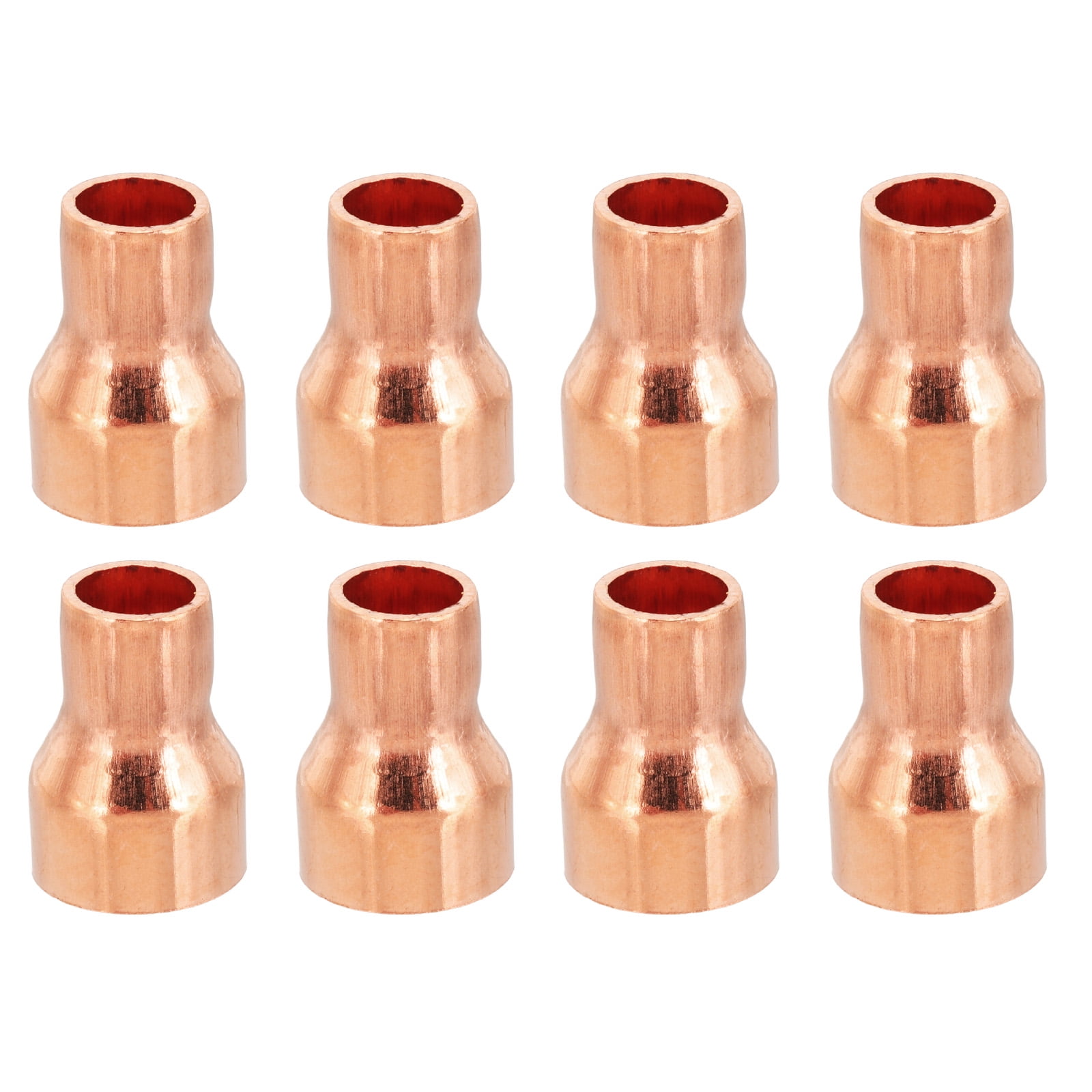 Copper Reducers 99.9% Pure Copper Reducing Coupling Pressure Fitting ...