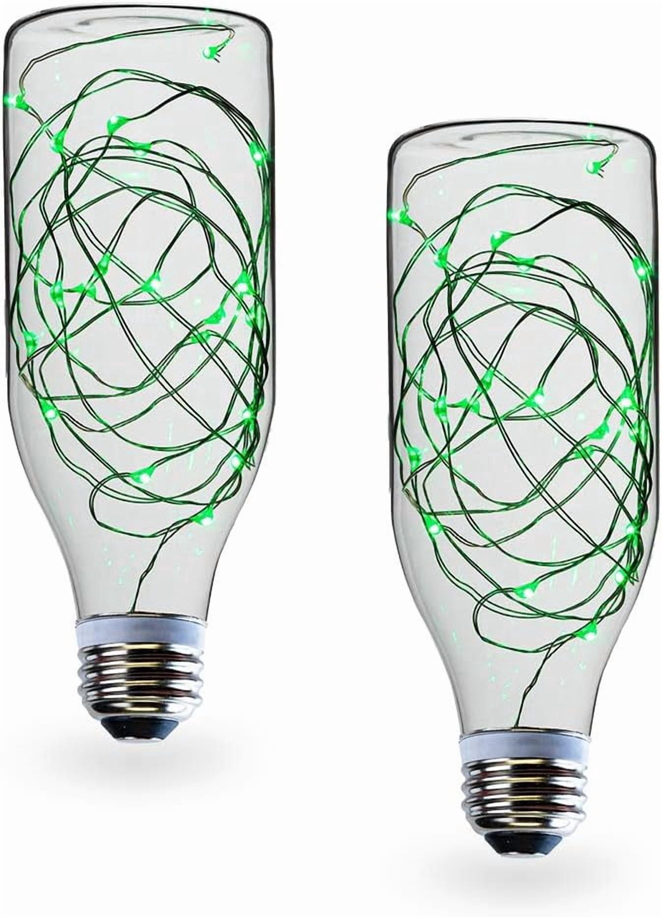 1.2 watt LED Light Bulb - Bottle Fairy Light – General Purpose Green ...