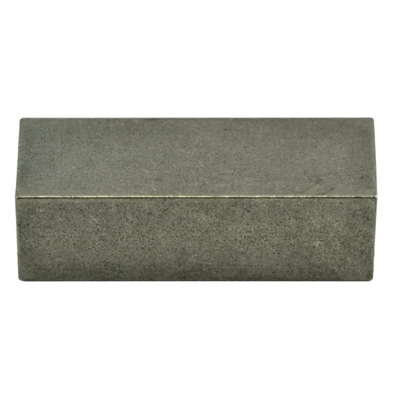 1/2" x 1-1/2" 18-8 Stainless Steel Square Machine Keys (3 pcs.)