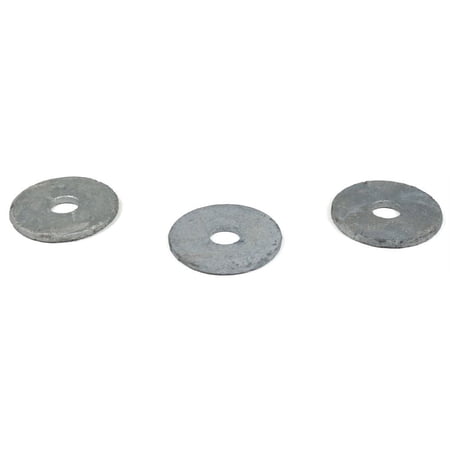1/2" x 1 1/2" Fender Washers / Steel / Hot Dip Galvanized - 20 Lb. Carton