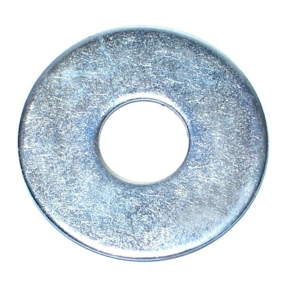 1/2" x 1-1/2" Zinc Plated Grade 2 Steel Fender Washers FWS-177