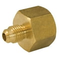 thumbnail image 1 of 1/2" x 1/2" Brass Flare x Female Coupling ,PartNo F40053 JonesStephens, 1 of 2
