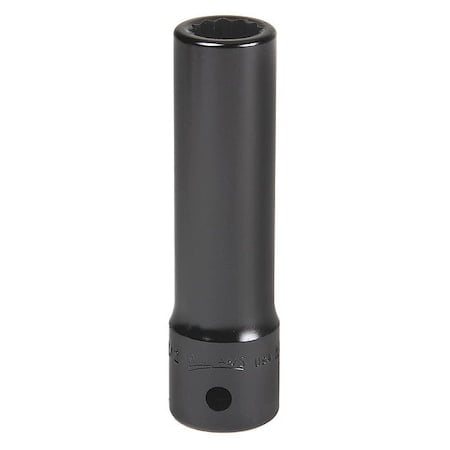 Williams 1/2” Drive 12-Point Swivel Universal Socket – SU-1216, 1/2” Size, Chrome USA-Made