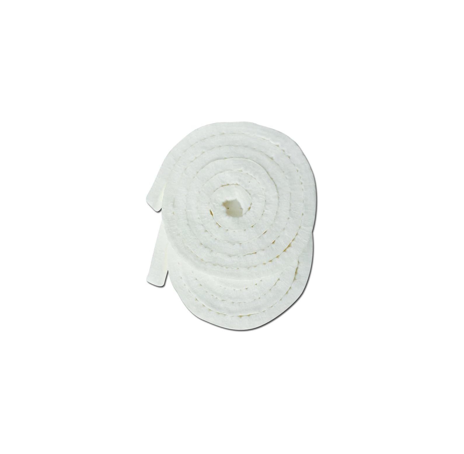 1/2" x 1/2" Nomex UChannel Gasket, 12' High Temp BBQ Smoker Pit Seal