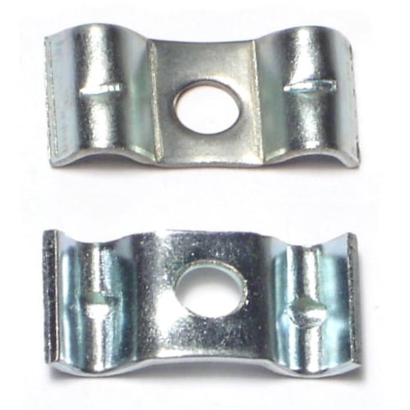 1/2" x 1.2" Zinc Plated Steel Conduit Clips WCLP-088 (5 pcs.)