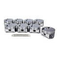 thumbnail image 1 of 1.2 x 1.2 x 3 mm Ring Groove Premium Forged Piston for Minus 4.0cc, GM LS-Series - Set of 8, 1 of 1