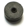 thumbnail image 1 of 1/2" x 1/4" H Recessed Black Rubber Bumpers (10 pcs.), 1 of 1