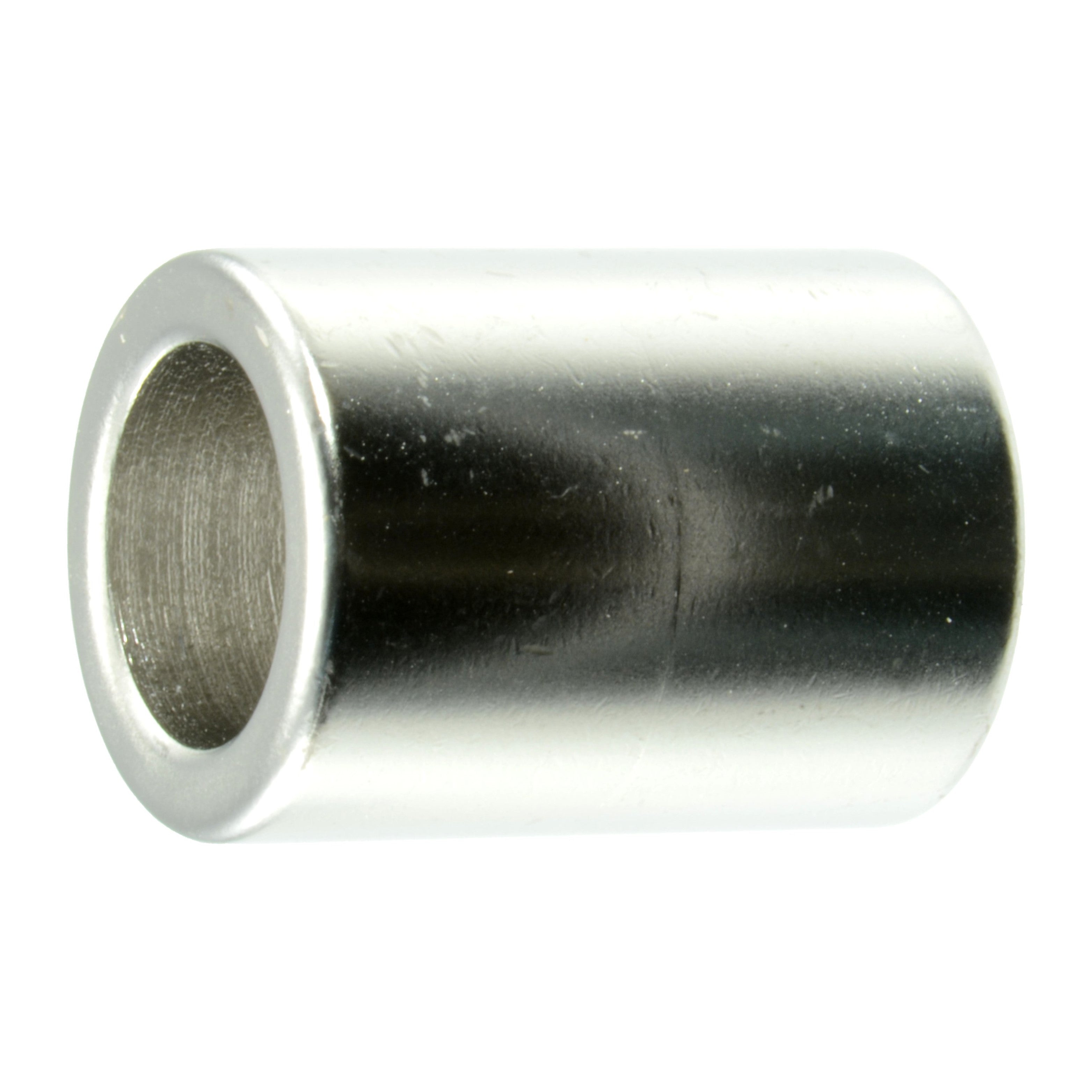 1/2" x 1" Polished 18-8 Stainless Steel Spacers (3 pcs.)