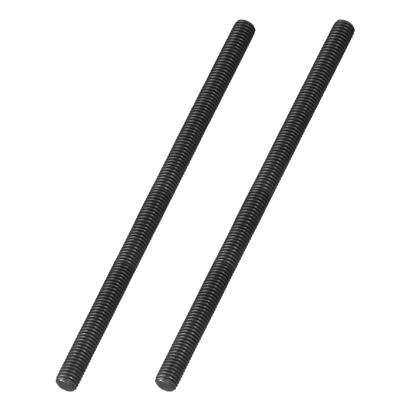 1/2" x 10" Fully All Threaded Rod, 2Pack B7 Alloy Steel Long Threaded Screw Right Hand Threads Fully Studding Rod Bar