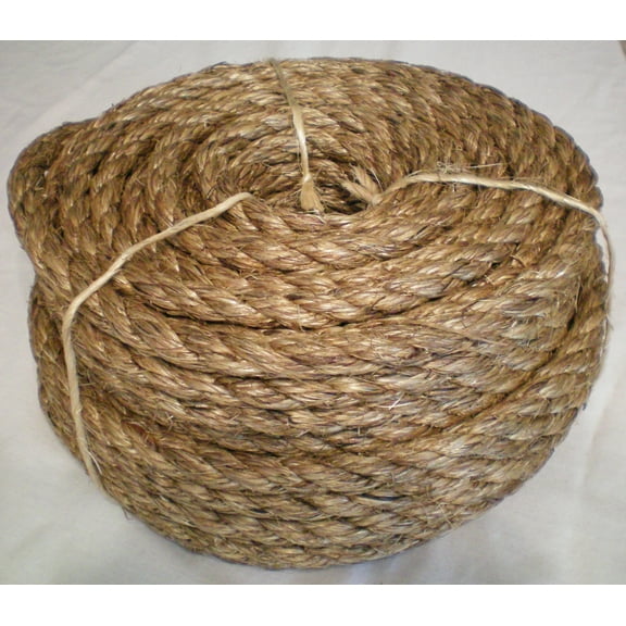 1/2 x 100 Coil of Treated Manila Rope