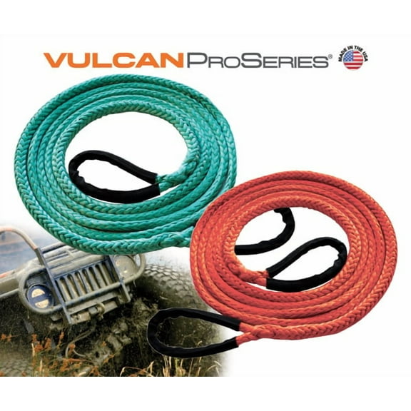 1/2" x 100' Dyneema Synthetic Tow Rope MBS 34000 lbs., SWL 8500 lbs.
