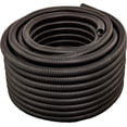 thumbnail image 1 of 100 ft - Flexible Corrugated PE Split Tubing Wire Loom, 1 of 5