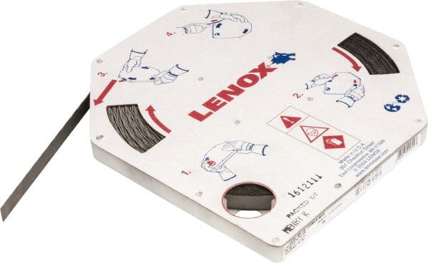 1/2" x 100' x 0.025" Bi-Metal Band Saw Blade Coil Stock