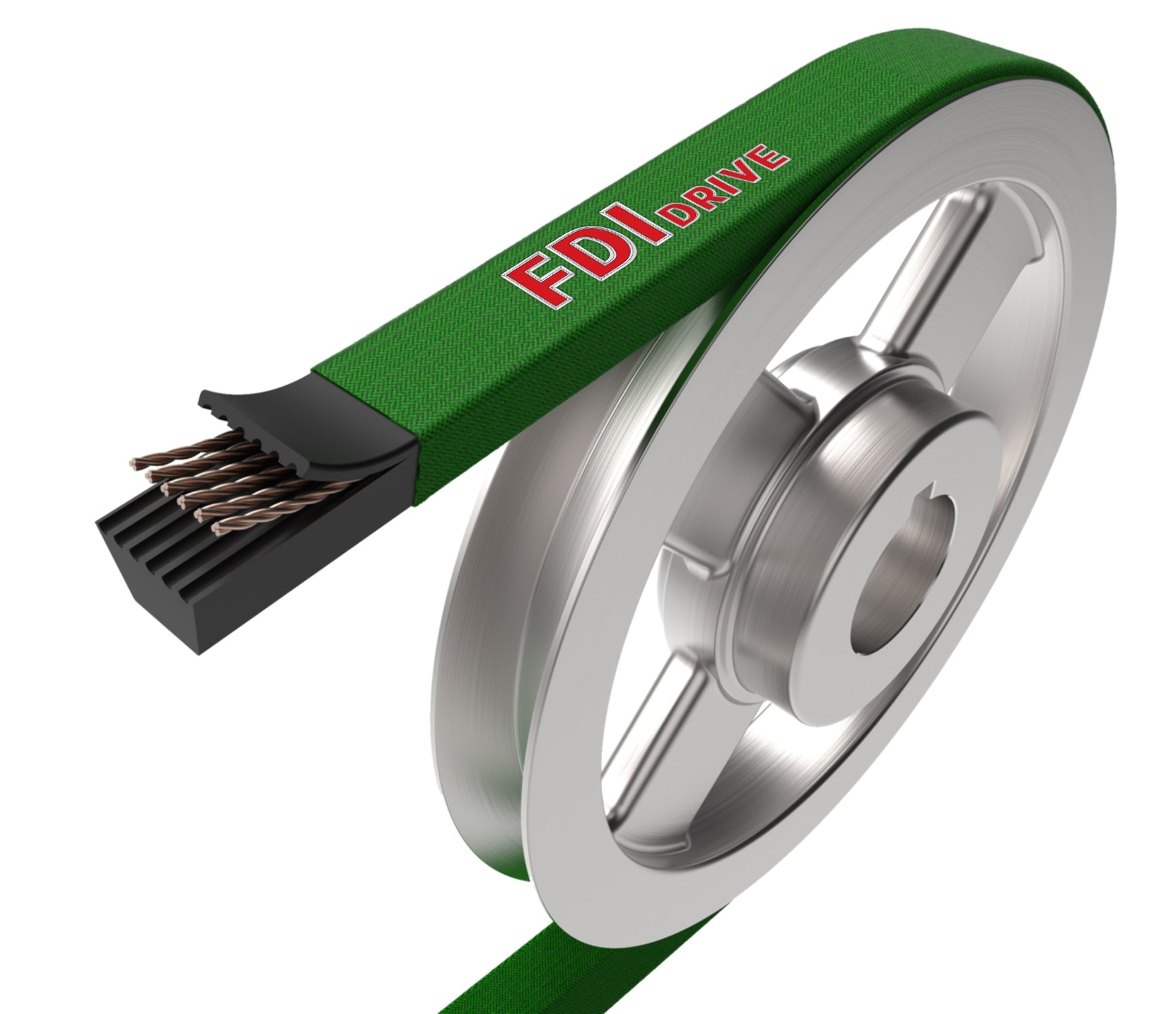 GX10062 Antriebsriemen 1/2 X 106 – Kompatibel Mit Sabre Rasenmäher-Traktoren