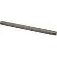 thumbnail image 1 of 1/2 x 12" 304/304L Stainless Steel Pipe Nipple, 1 of 1