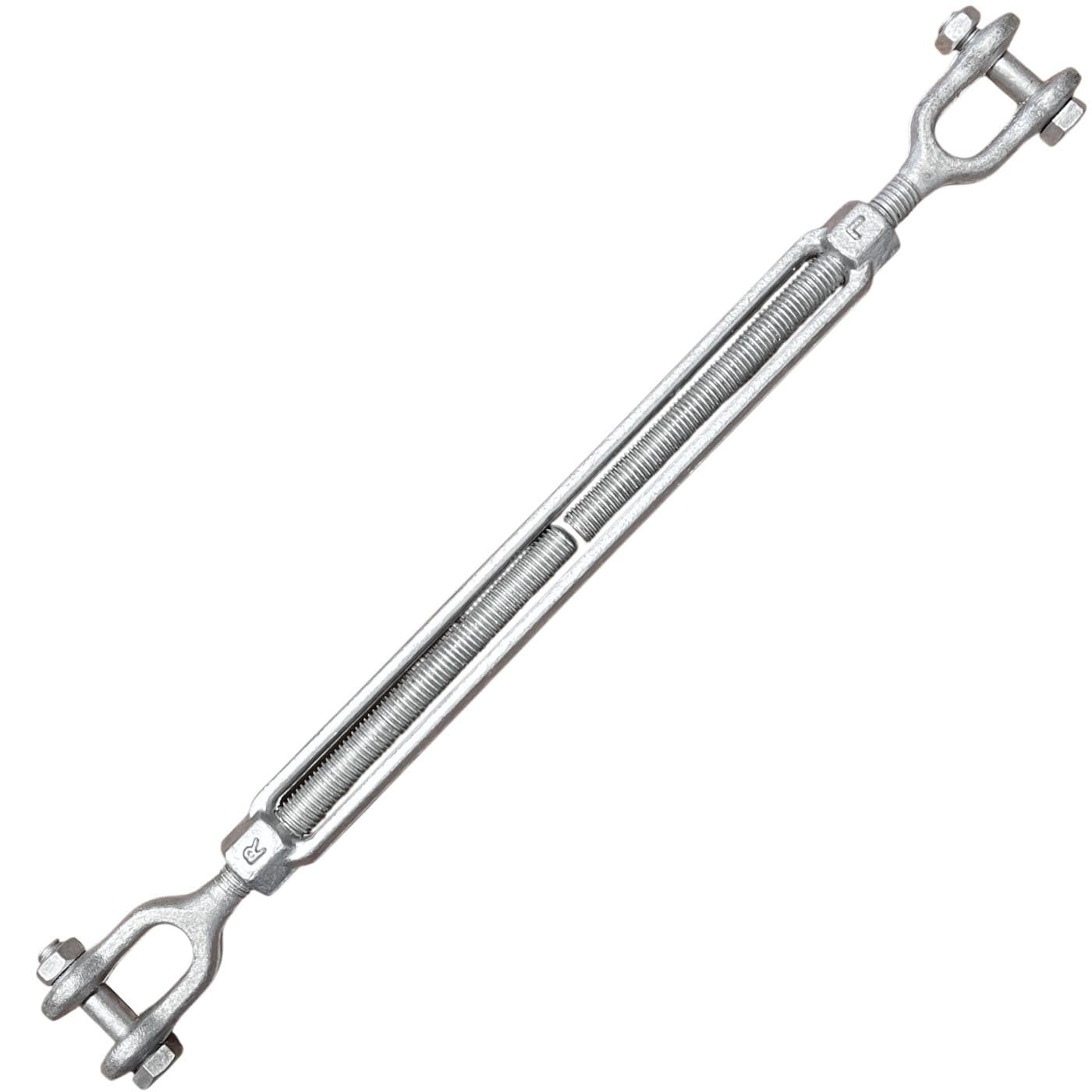 Indusco 78700076 Hot Dipped Drop Forged Galvanized Steel Open Spelter Socket, 5/16" - 3/8" Trade - View #8