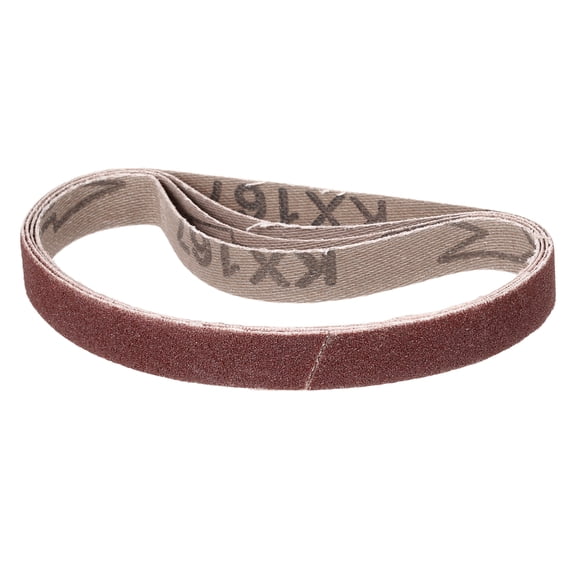 1/2 x 12 Inch Sanding Belt, 20 Pcs 120 Grit Knife Sharpener Belts Work Sharpening for Belt Sander Knife Carving Metal Working