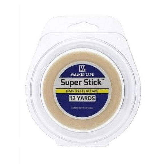 1/2" x 12 Yds Super Stick Tape Roll By Walker Tape Co.