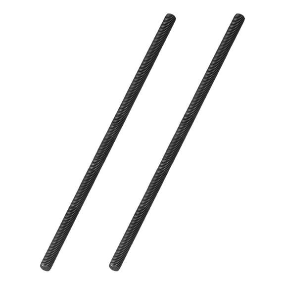 1/2" x 13.8" Fully All Threaded Rod, 2Pack B7 Alloy Steel Long Threaded Screw Right Hand Threads Fully Studding Rod Bar