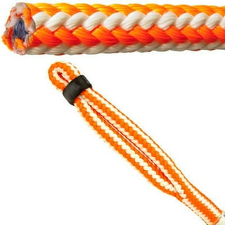 Teufelberger 3/8 White/Orange Multiline II Rigging Rope - 150