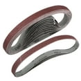 thumbnail image 1 of 1/2" x 18"(13mm x 455mm) Sanding Belt 80 Grit Aluminum Oxide 12pcs, 1 of 4