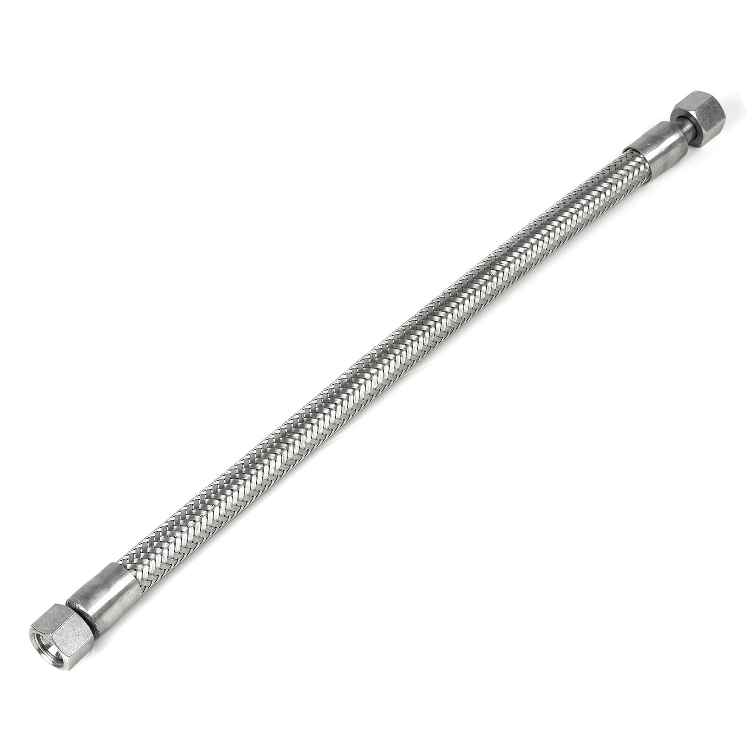 1/2" x 18" Stainless Steel Compressed Air Line Metal Flex Hose Compressor Tube