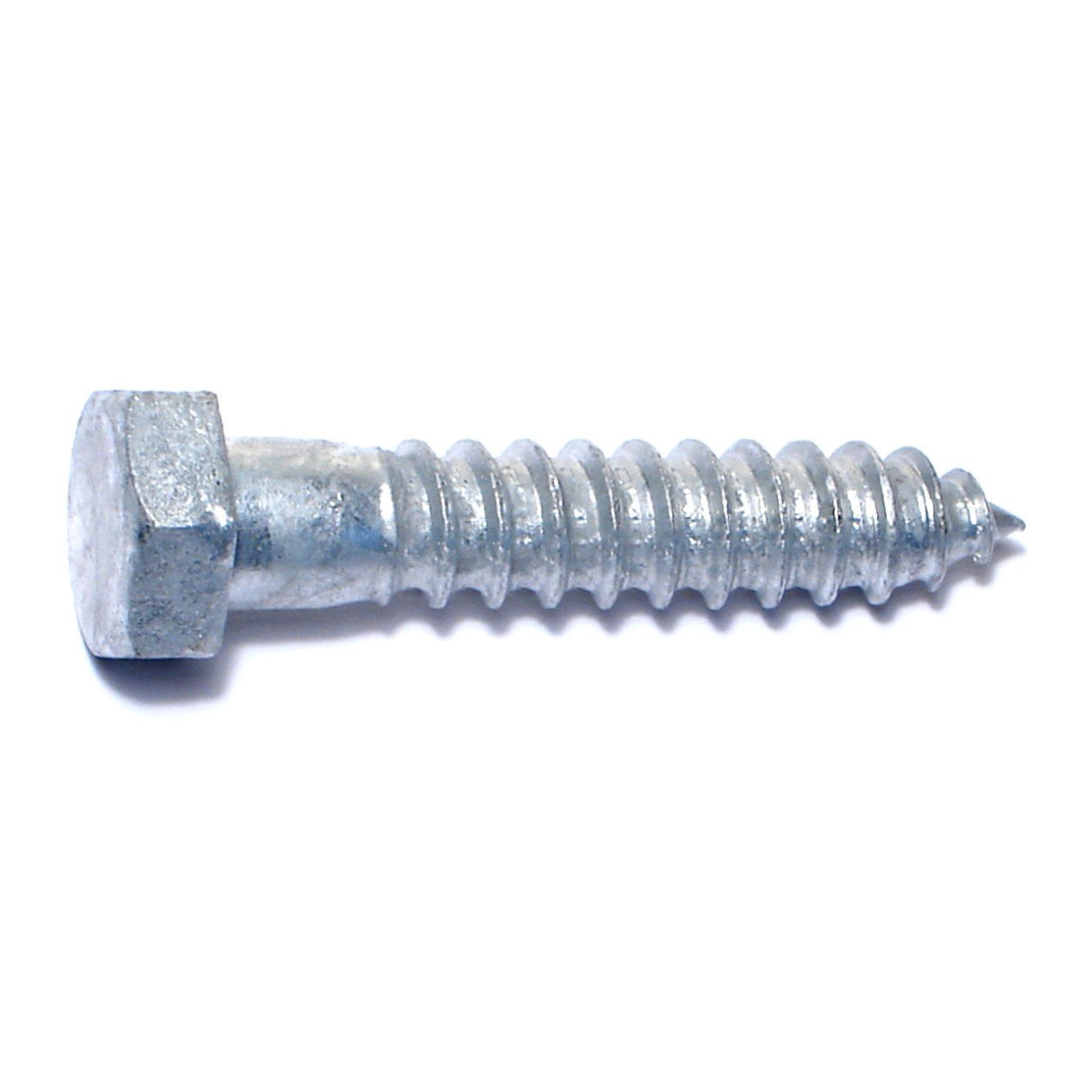 1/2" x 2-1/2" Hot Dip Galvanized Steel Hex Head Lag Screws HLSHS-480
