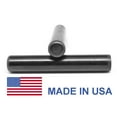thumbnail image 1 of 1/2 x 2 1/4 Dowel Pin Hardened & Ground - USA Alloy Steel Ebony Finish Pk 20, 1 of 1