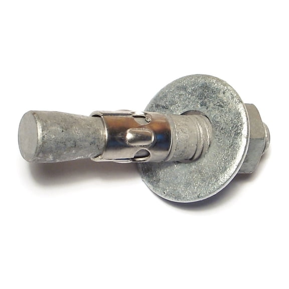 1/2" x 2-3/4" Galvanized Concrete Wedge Stud Anchor Bolts WAS-273 (25 pcs.)