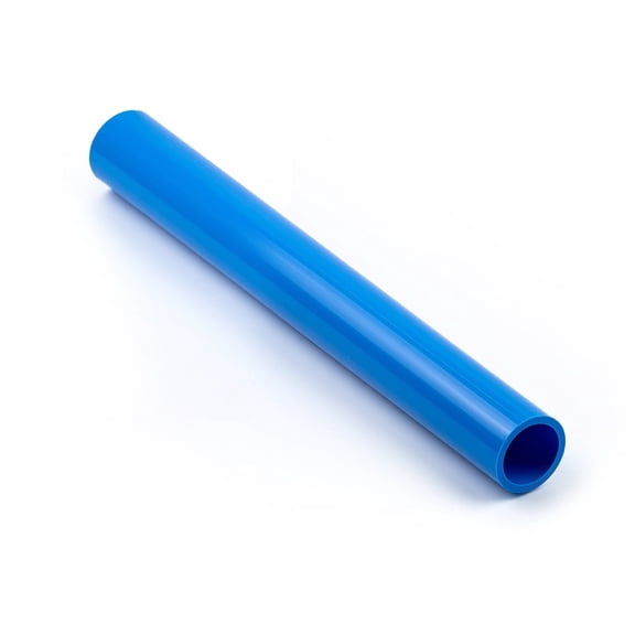 1/2" x 2 Ft PEX-B Tube Stick, Blue Pex Tubing for Potable Water
