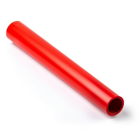 1/2" x 2 Ft PEX-B Tube Stick, Red Pex Tubing for Potable Water