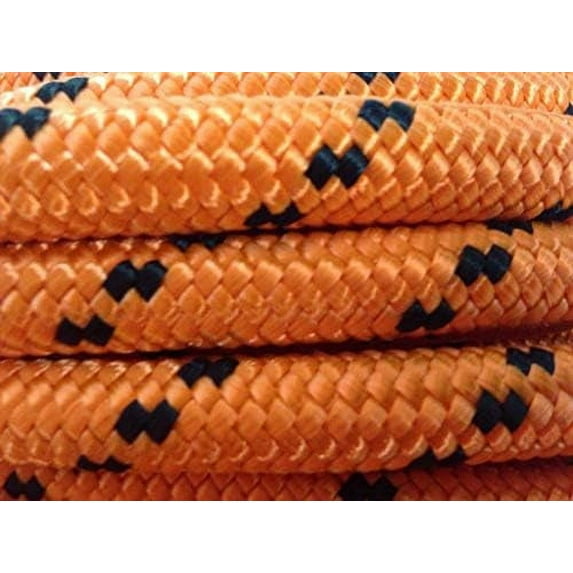 1/2” x 200 ft Double Braid Polyester Arborist Rigging Rope – Heavy-Duty ...