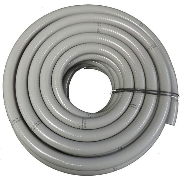 1/2" x 25' Non Metallic Flexible Liquid Tight Electrical Conduit