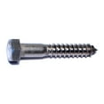 thumbnail image 1 of 1/2" x 3" 18-8 Stainless Steel Hex Head Lag Screws (15 pcs.), 1 of 1