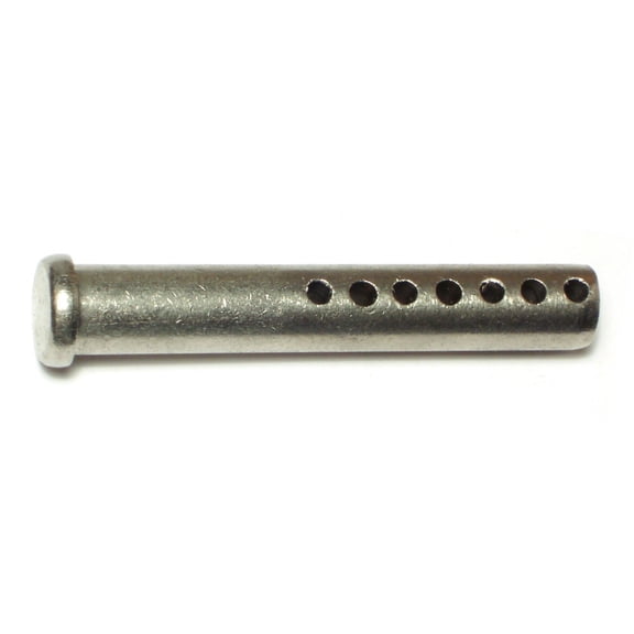 1/2" x 3" 18-8 Stainless Steel Universal Clevis Pins (2 pcs.)