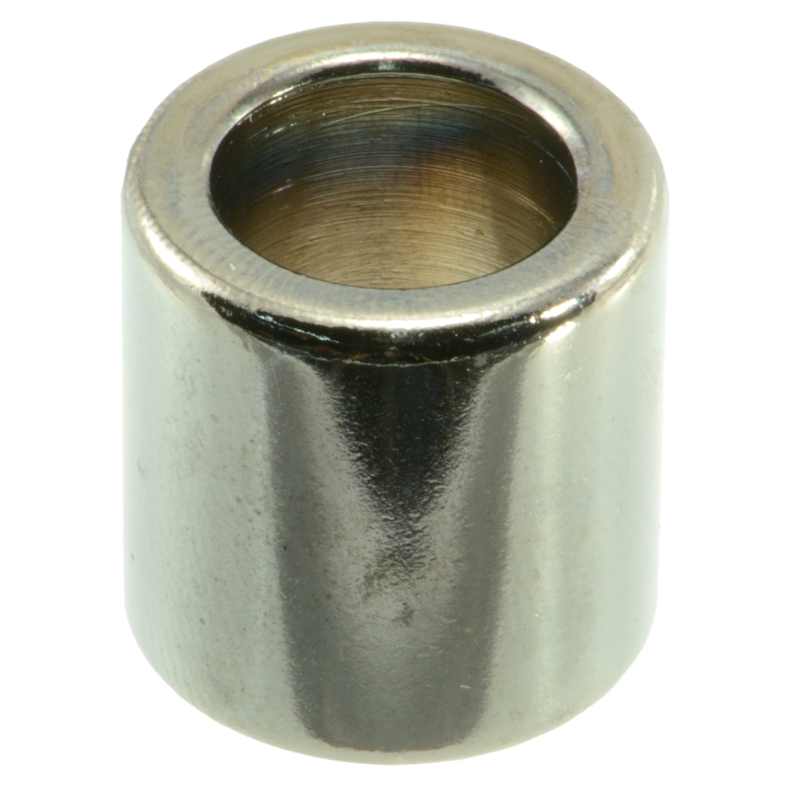 1/2" x 3/4" Black Chrome Plated Steel Spacers (3 pcs.)